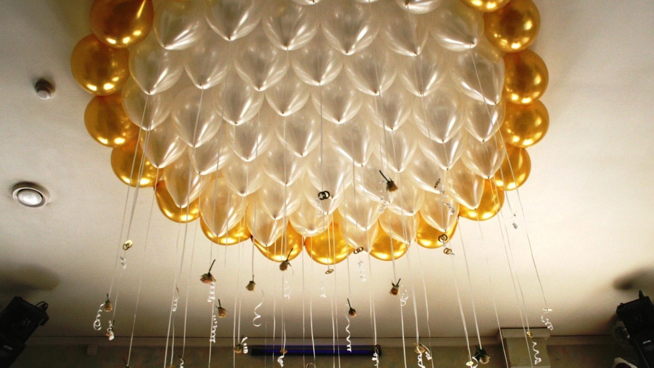 Воздушная гирлянда