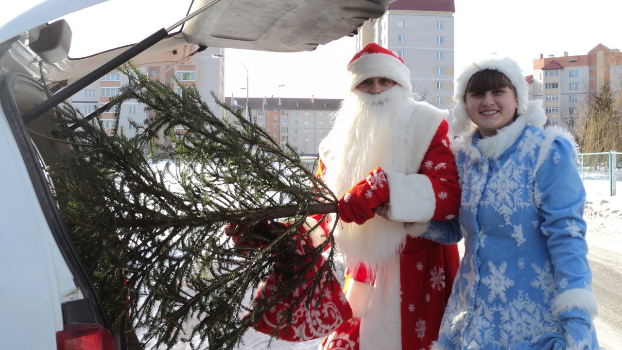 Белорусский дед мороз