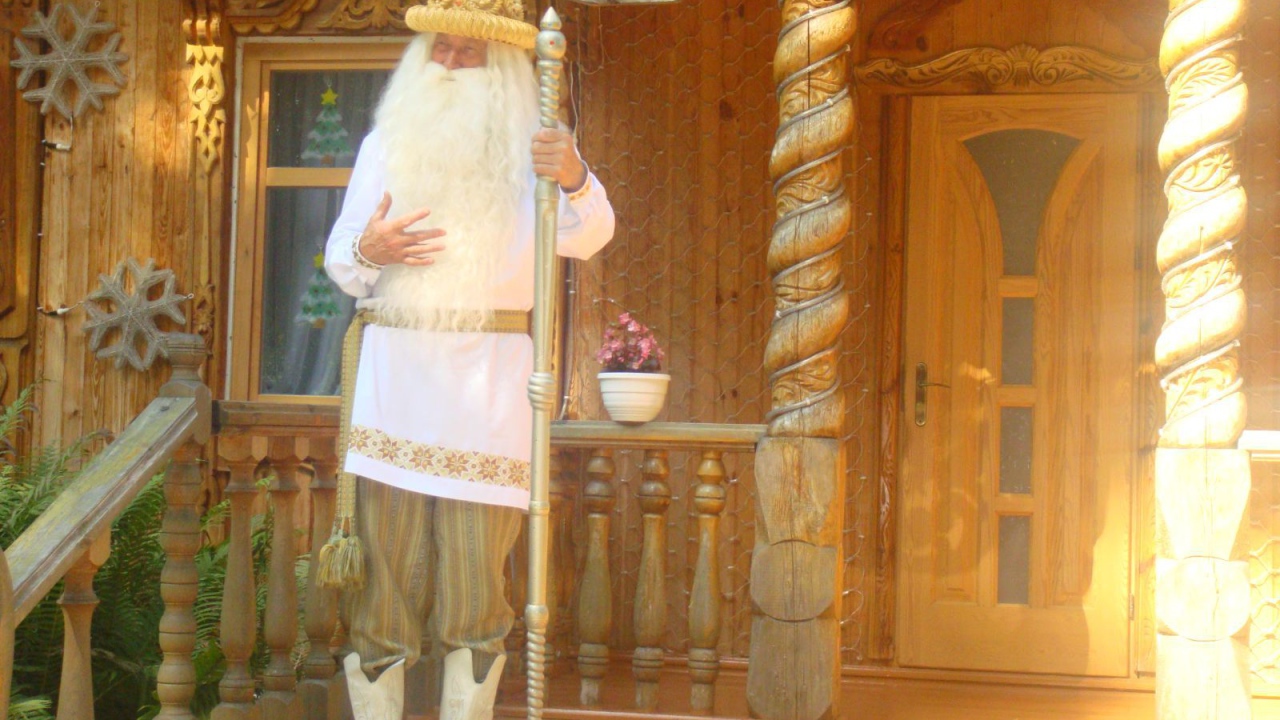 Беловежский дед мороз