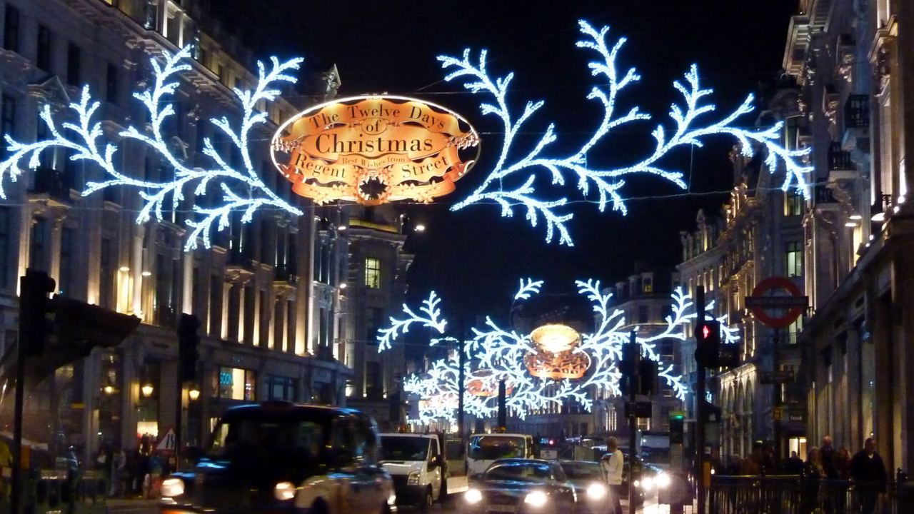 Новогодние гирлянды для улицы