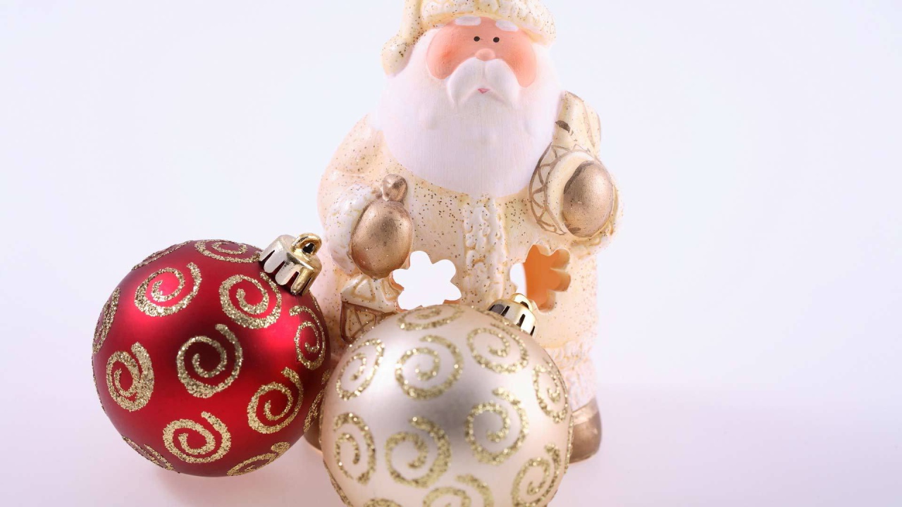 Елочная игрушка дед мороз