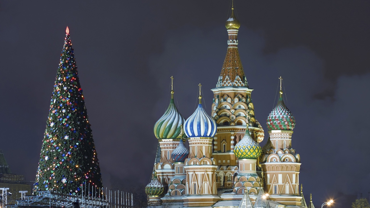Новогодняя елка 2014 в Москве
