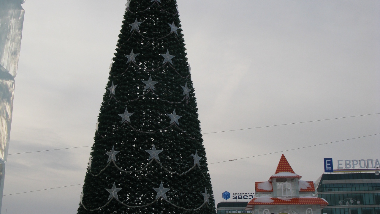 Новогодняя елка 2014 в Екатеринбурге