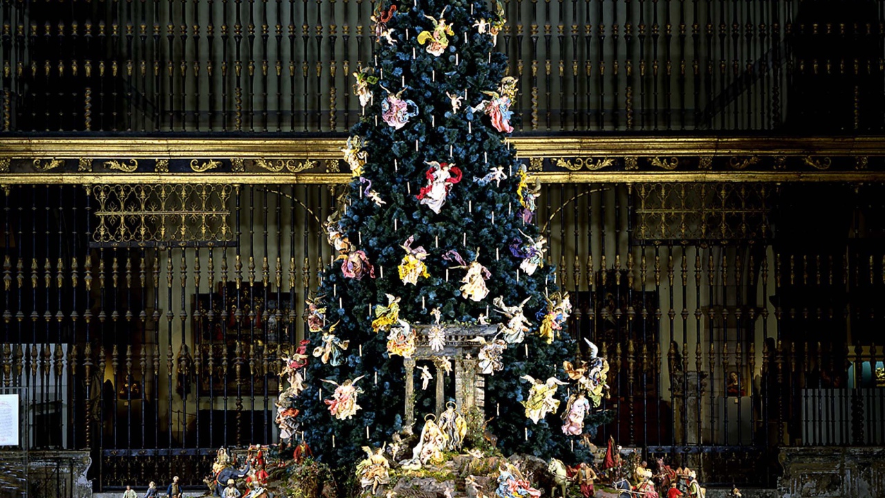 Новогодняя елка в музее пушкина