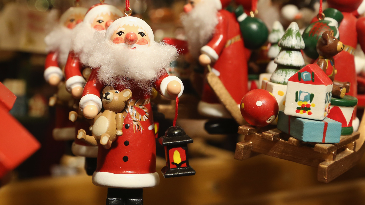 Чешские елочные игрушки