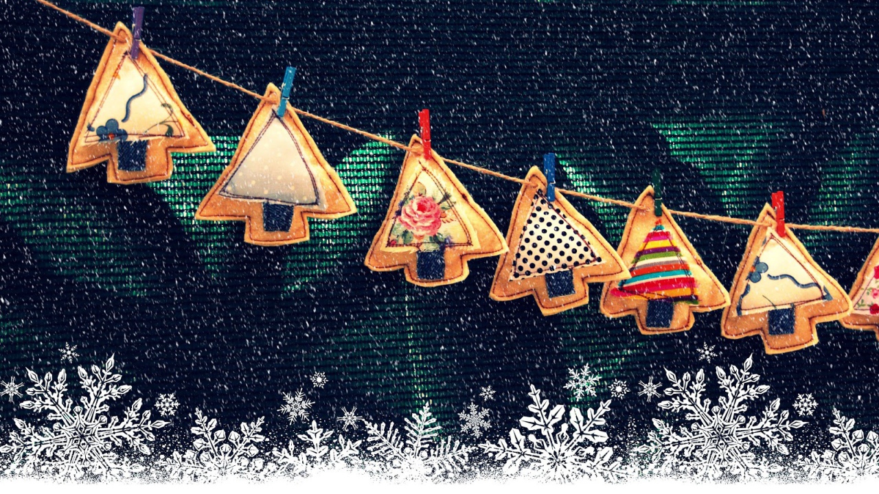 Гирлянда праздничная