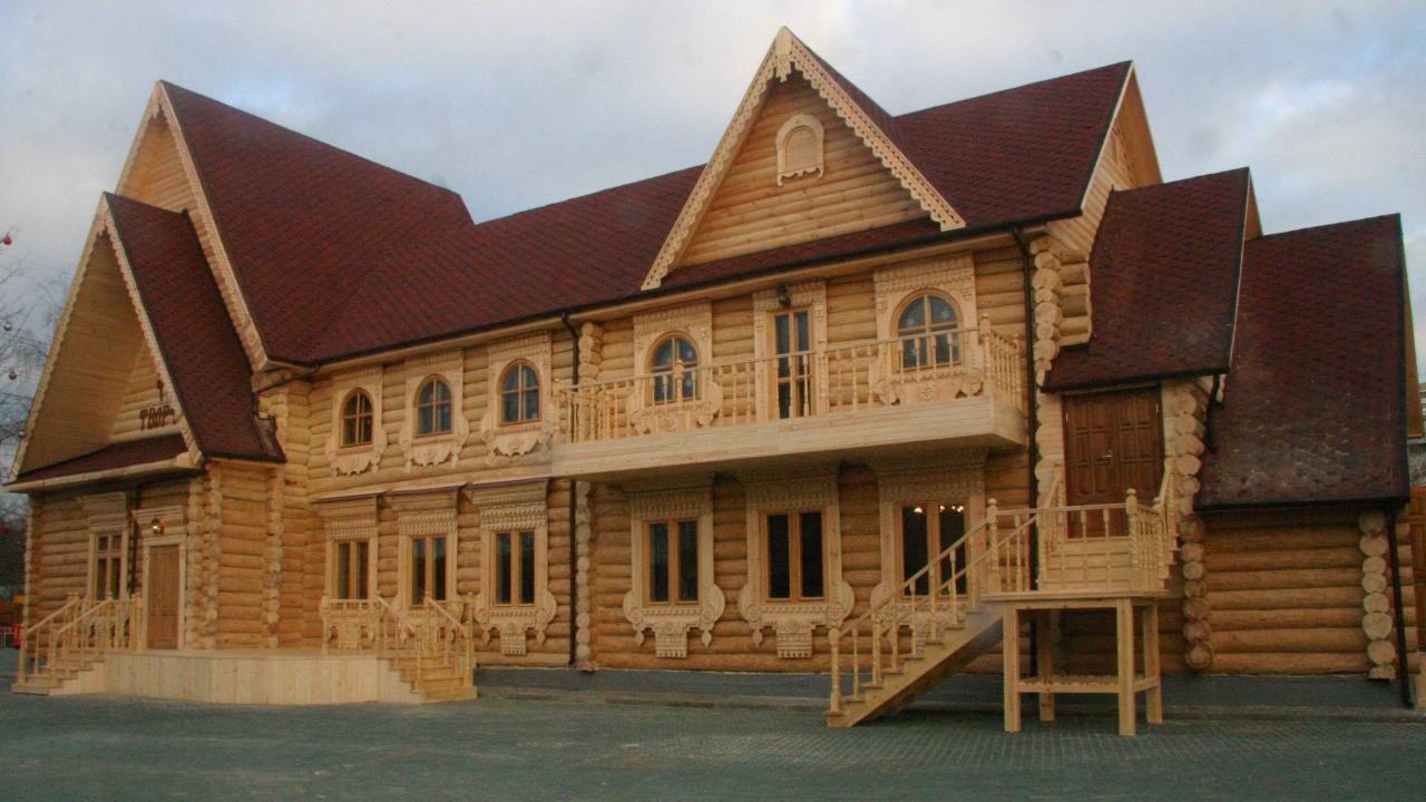 Усадьба деда мороза