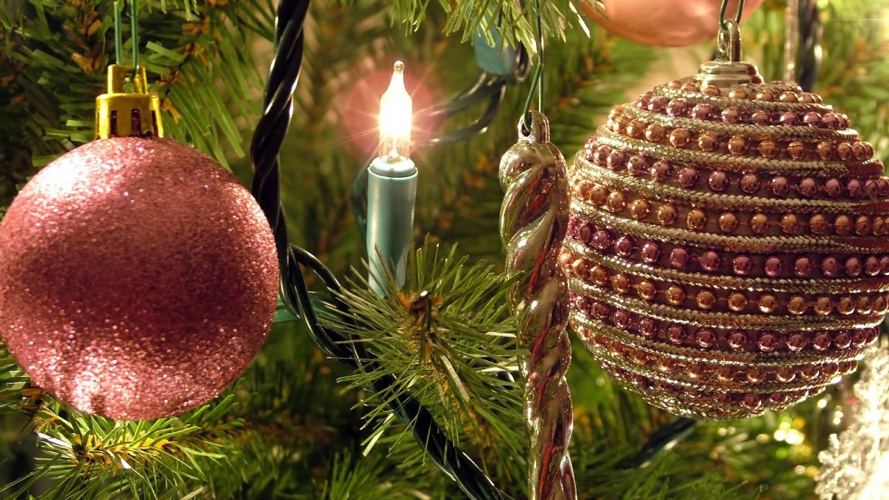 Гирлянда свечи