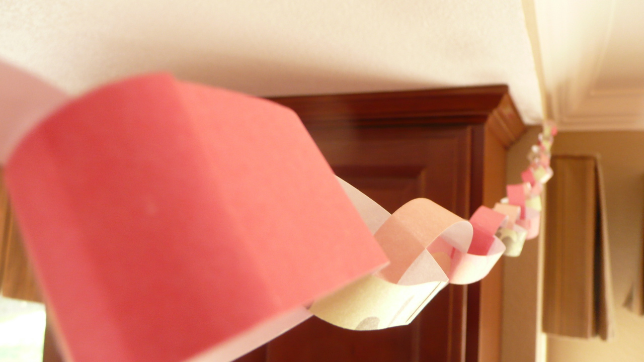 Гирлянда для детского сада