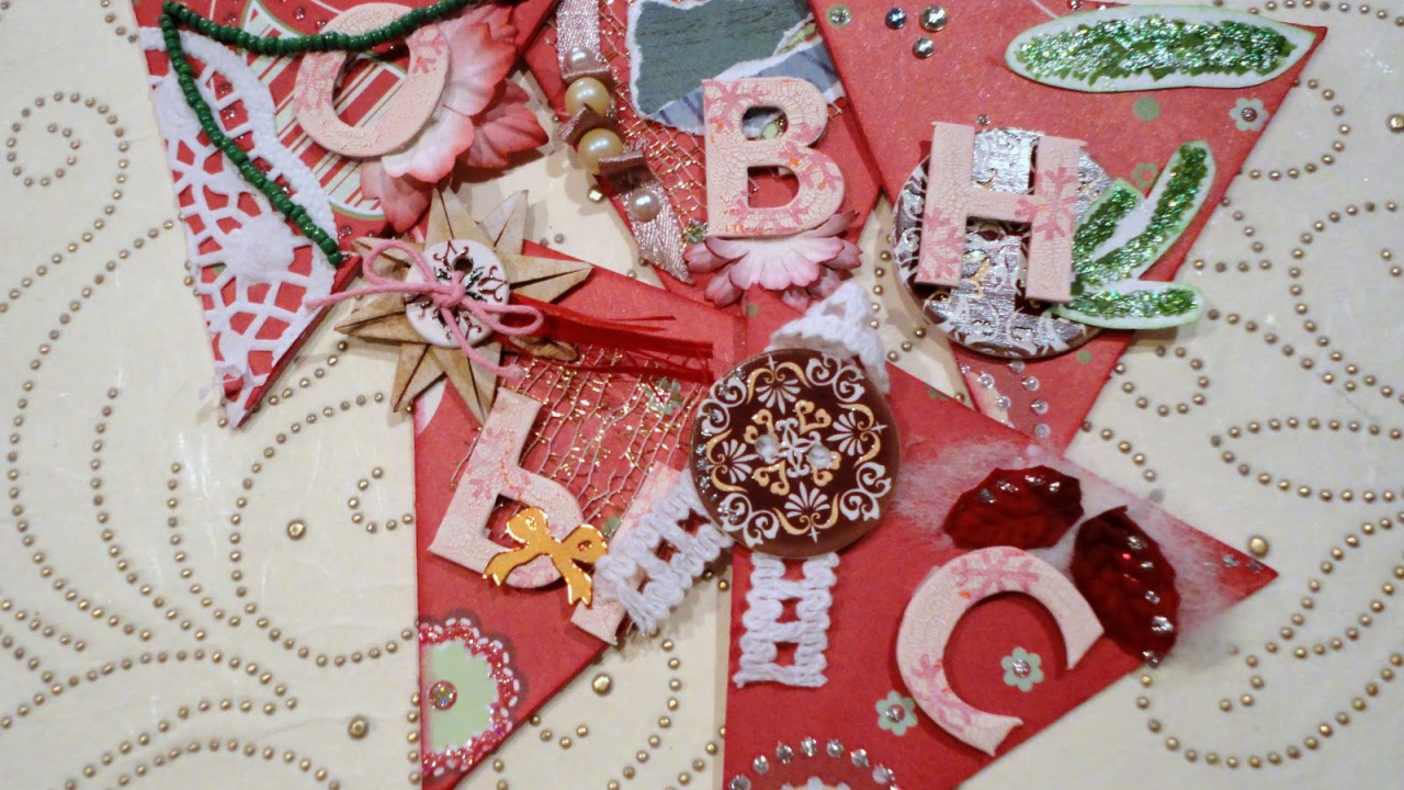 Гирлянда из флажков