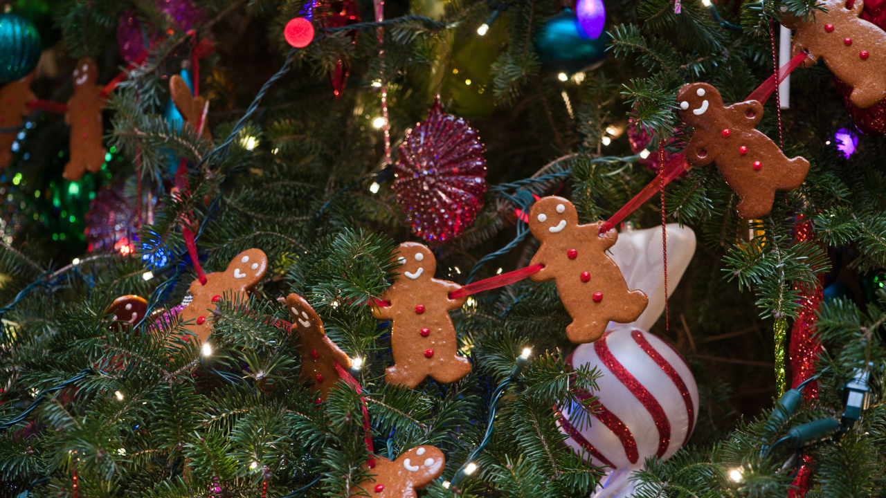 Гирлянда из человечков