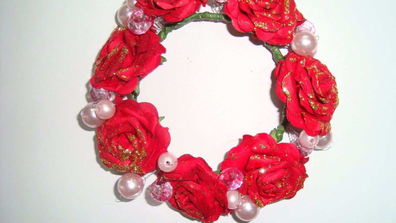 Гирлянды из цветов