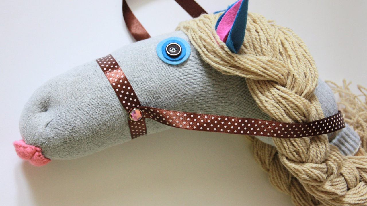 Лошадь своими руками