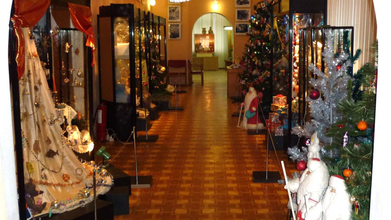 Mузей елочных игрушек для школьников