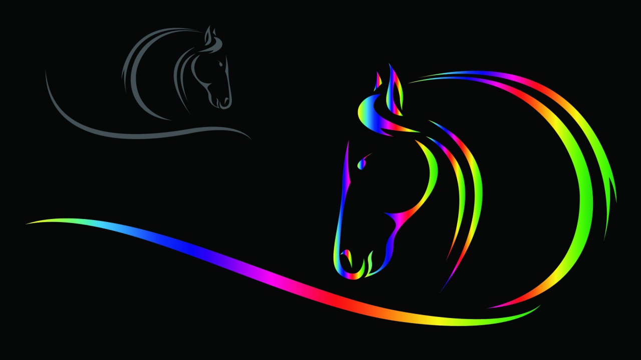 Новый год 2014 - год деревянной синей лошади