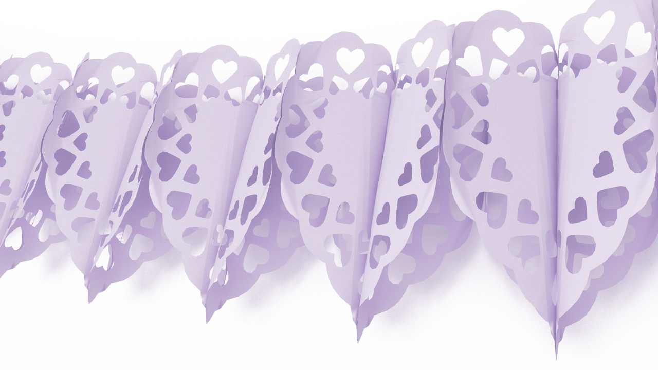 Бумажные гирлянды