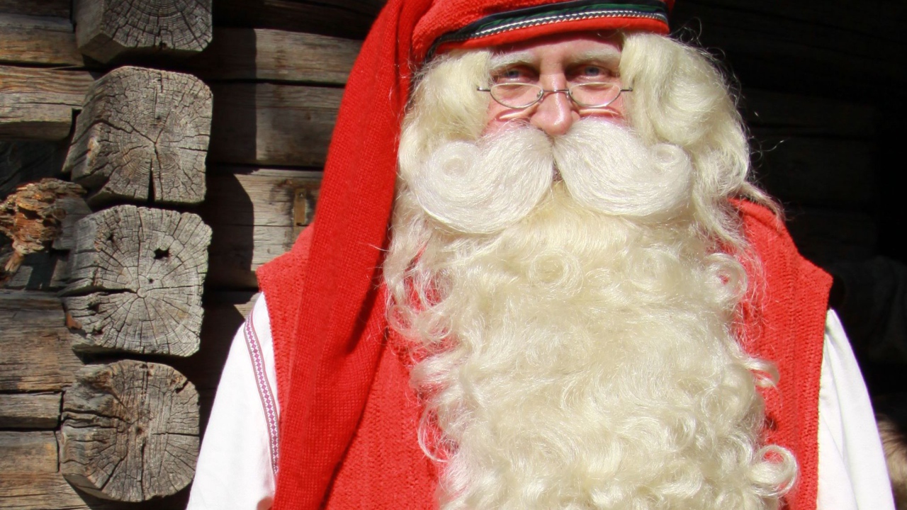 Дед мороз в финляндии