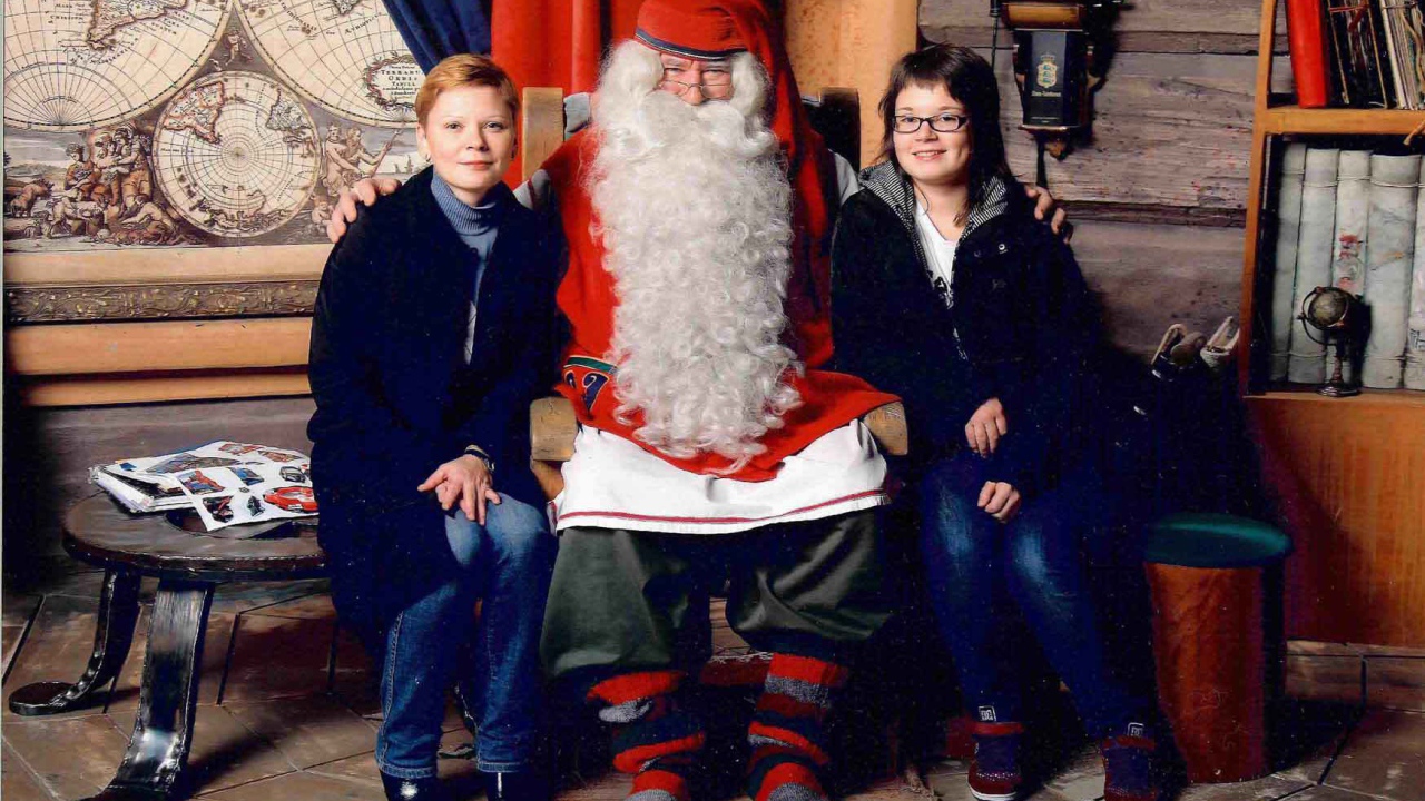 Финский дед мороз