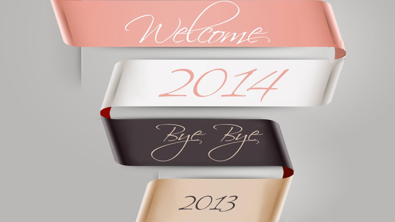 Добро пожаловать 2014, прощай 2013