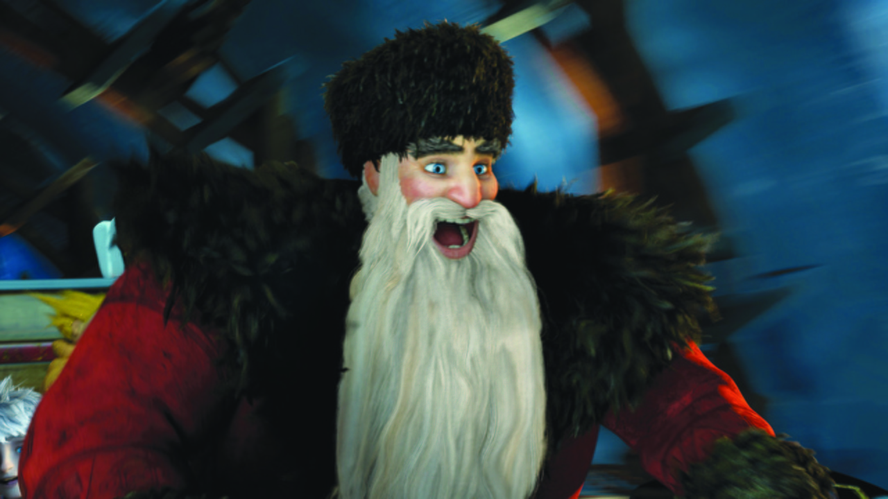 Mультик про деда мороза