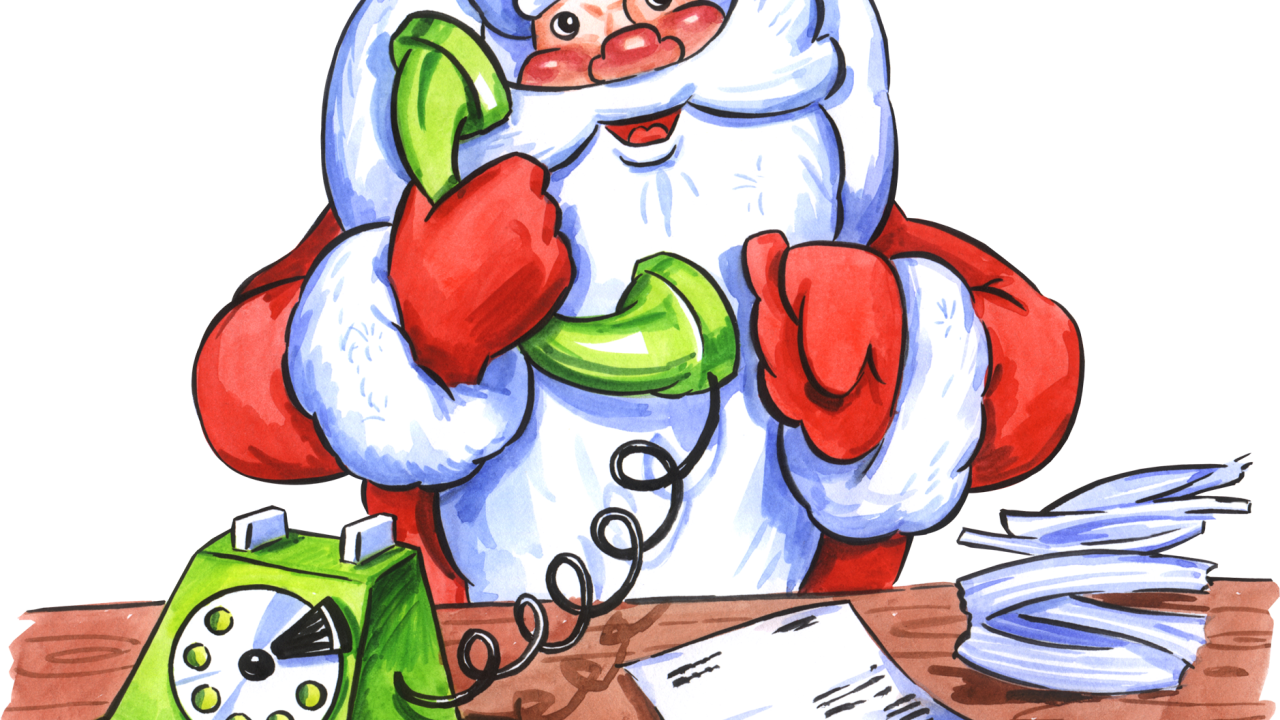 Cказочный дед мороз