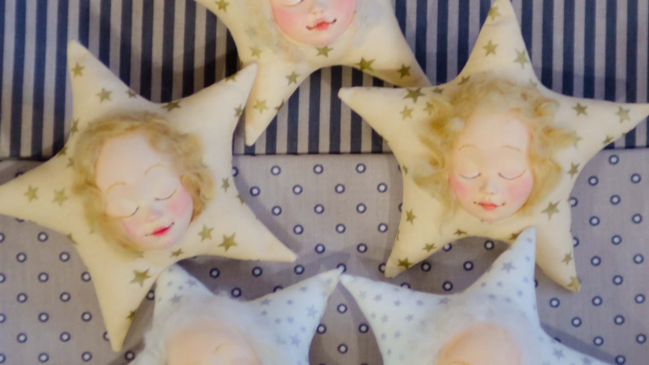 Hезабудка елочные игрушки