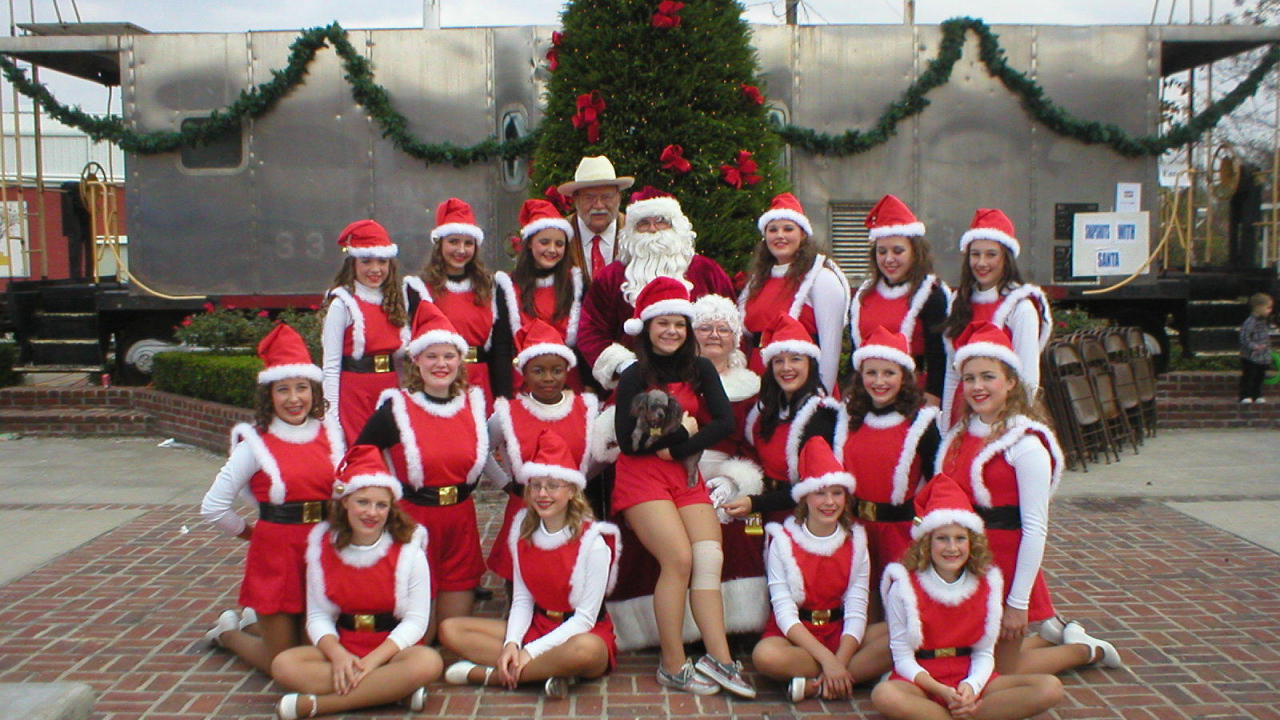 Помощники деда мороза