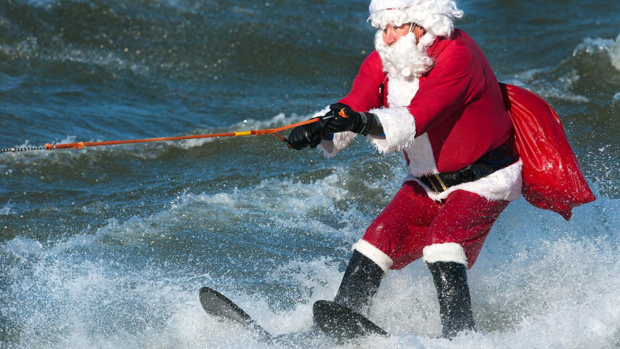 Дед мороз поневоле