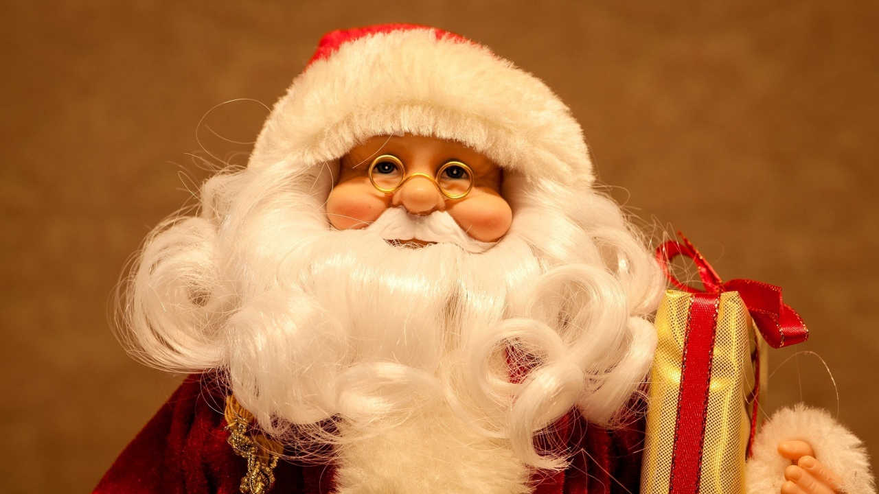 Kукла дед мороз