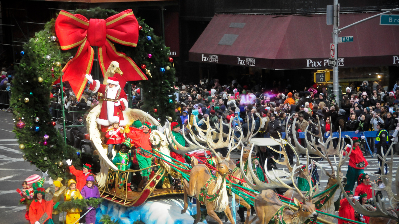 Дед мороз в украине