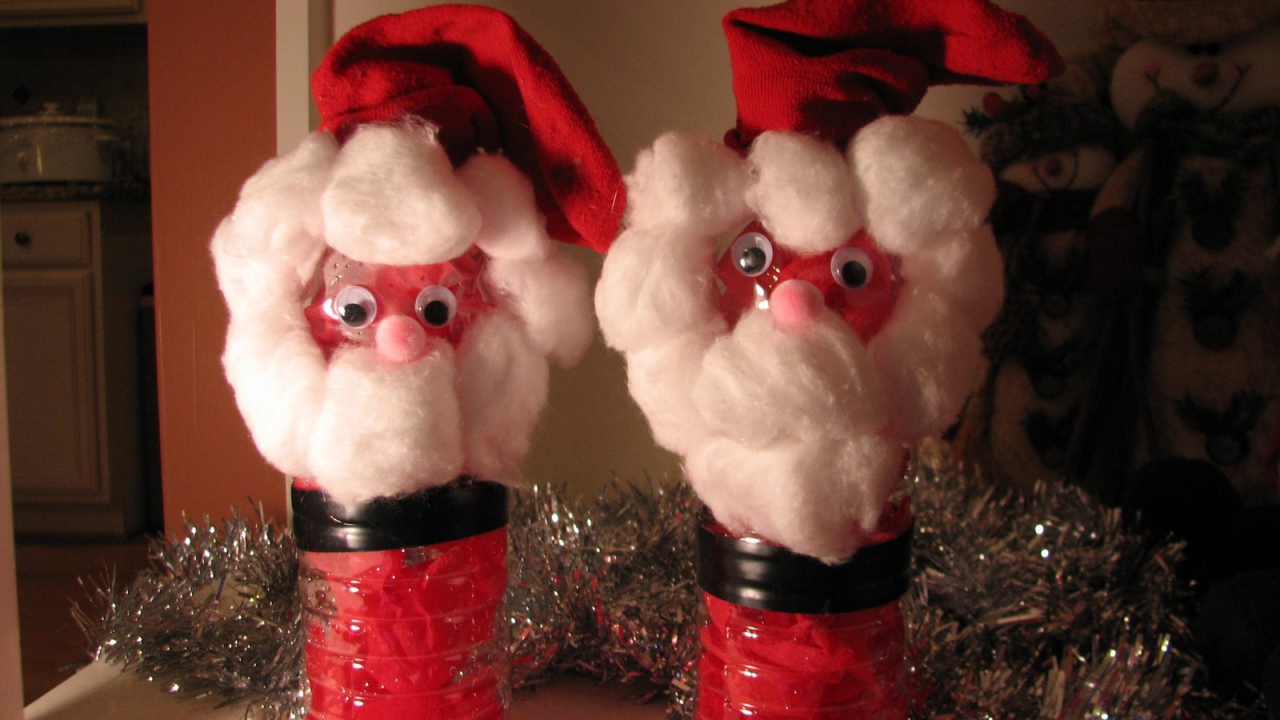 Дед мороз своими руками