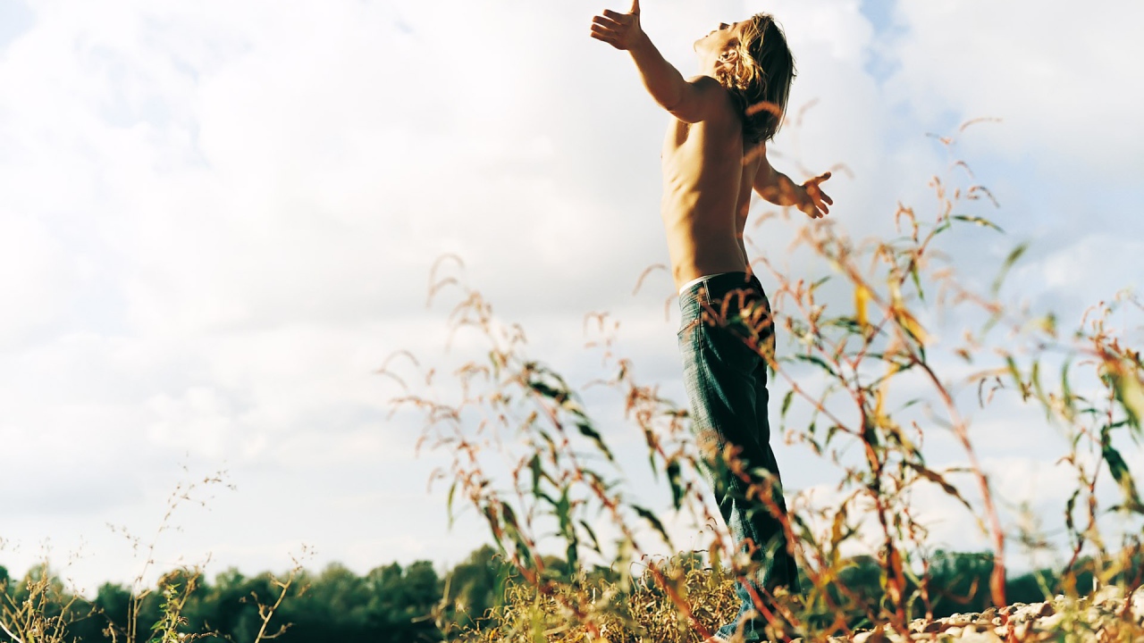 Человек на природе