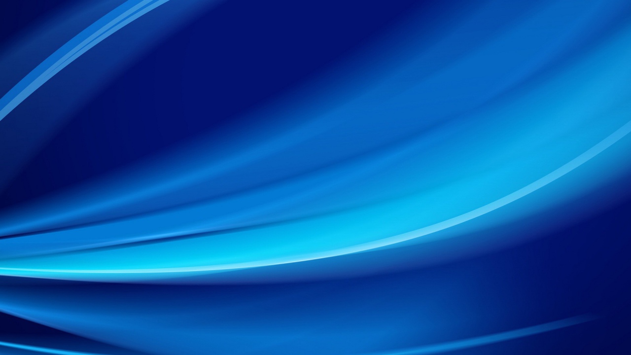 Абстракция в синих тонах