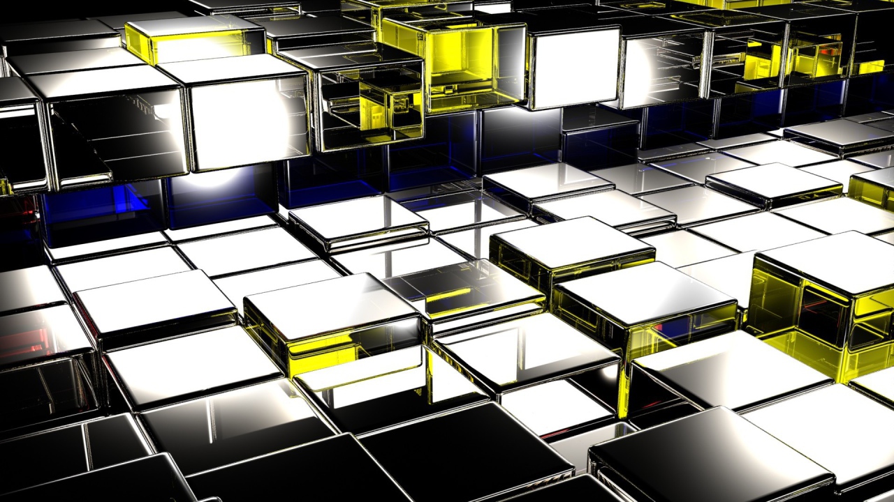 Абстракция из кубов