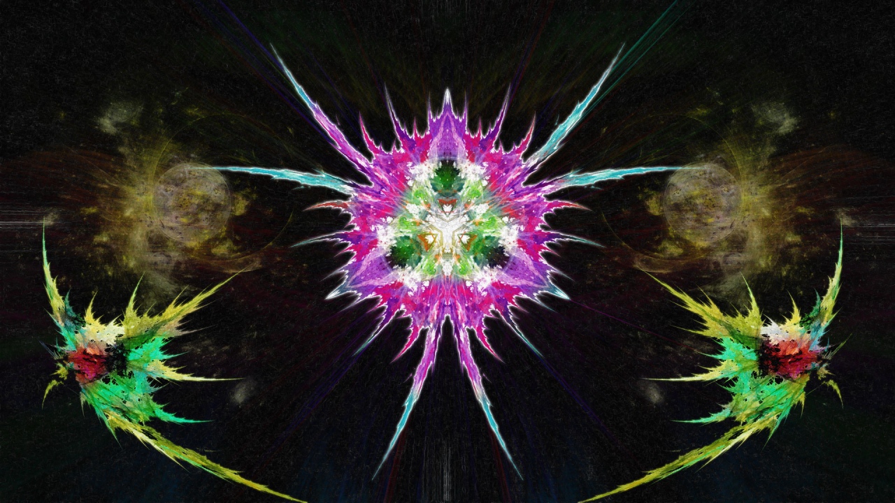 Цветной калейдоскоп