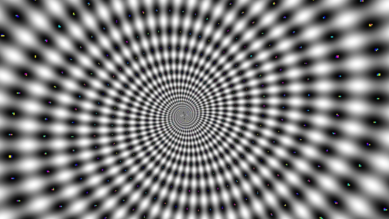 Спираль уходящая вдаль