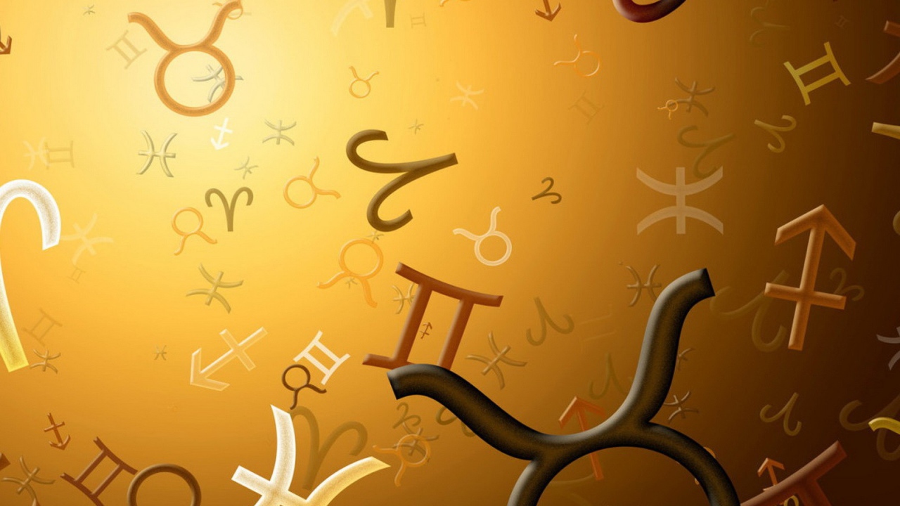 Символы зодиака