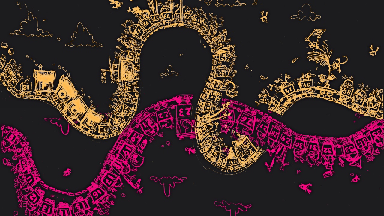 Переплетение чисел