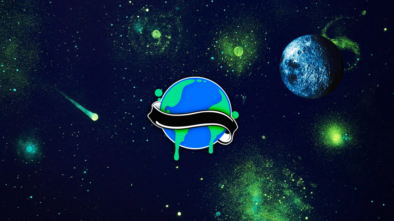 На Земле черная лента