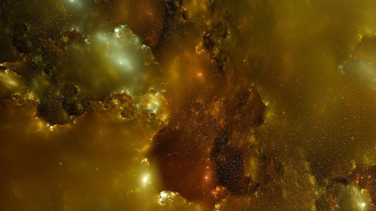 Космическое звездное пространство