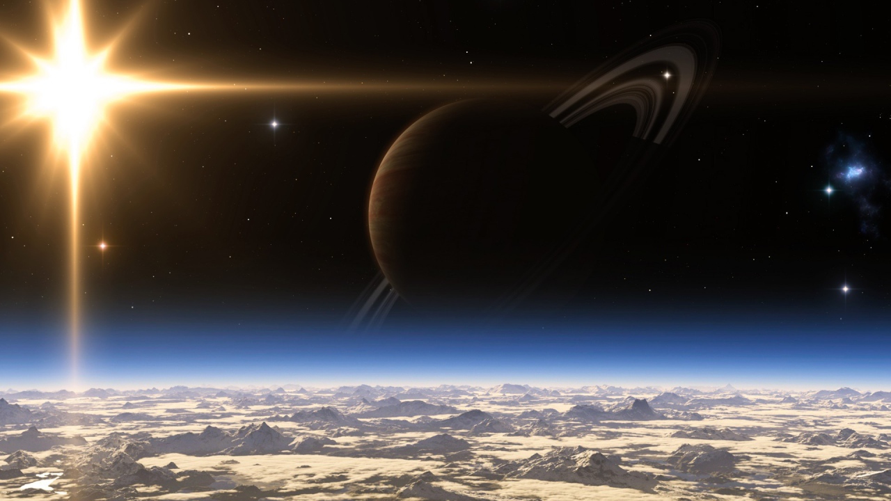 Планета Сатурн