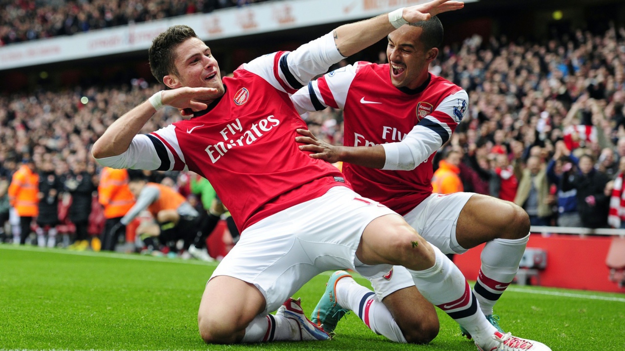 Арсенал в игре