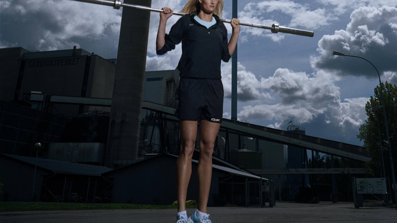 Спортсменка Каролина Клюфт