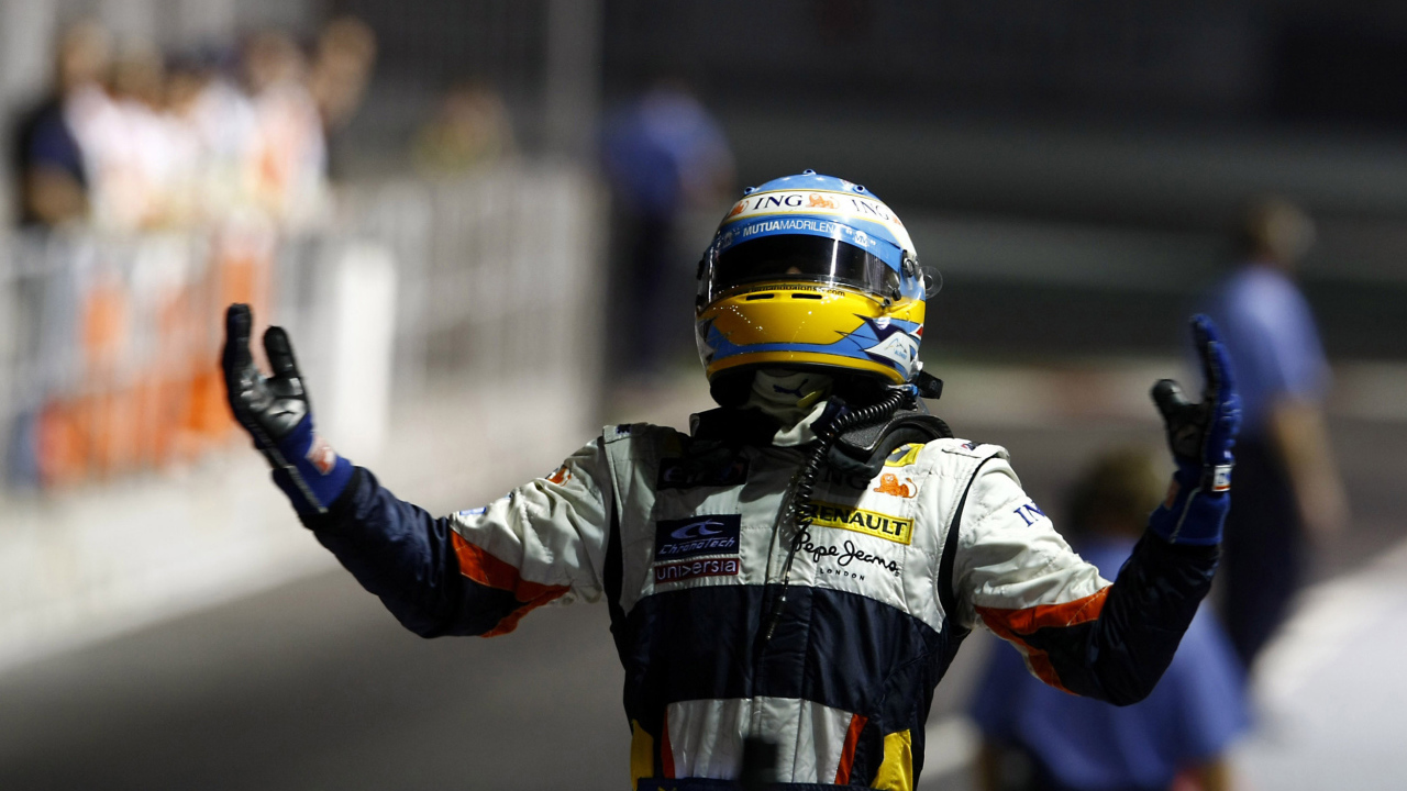 Фернандо Алонсо формула один