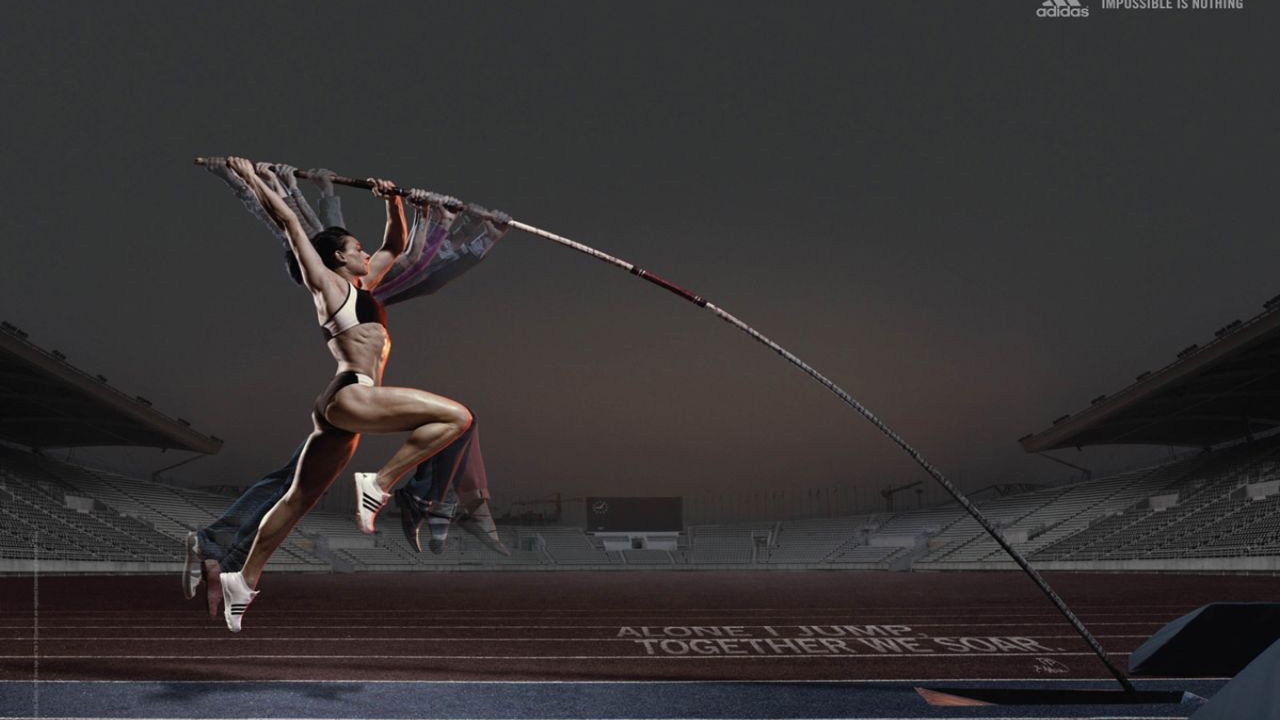 Прыжок в высоту с шестом