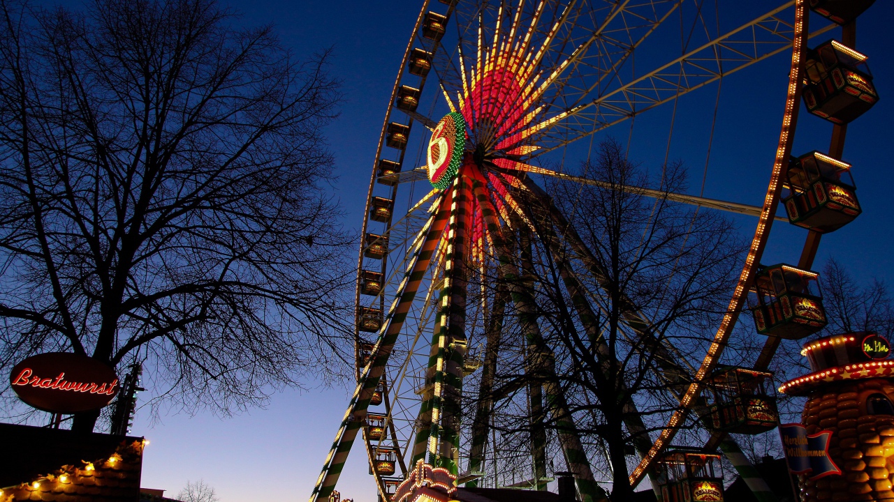 Колесо обозрения в Германии