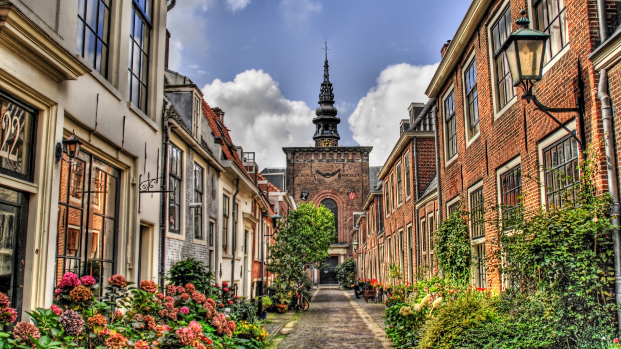 Улица в Голландии