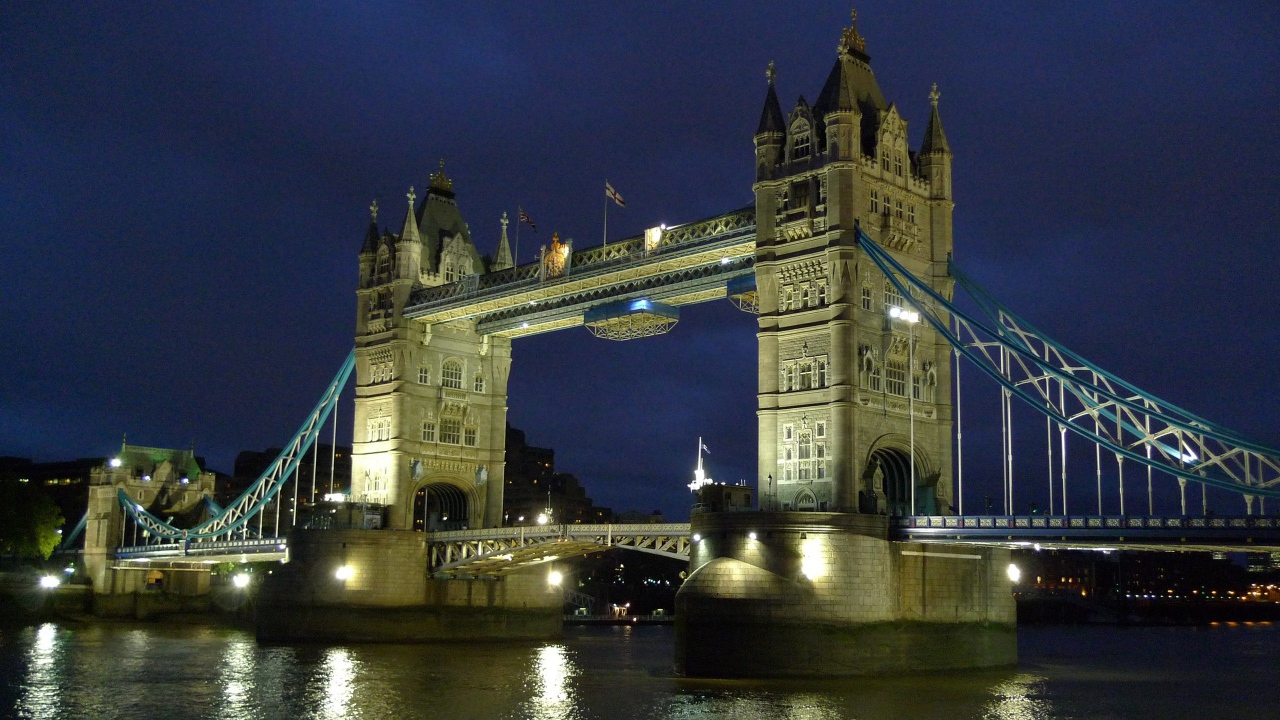 Ночь в Лондоне