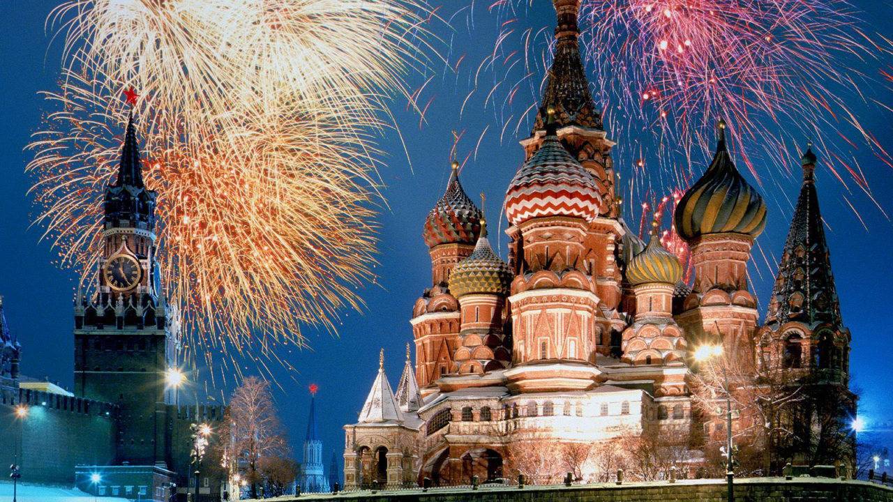 Торжества в Москве