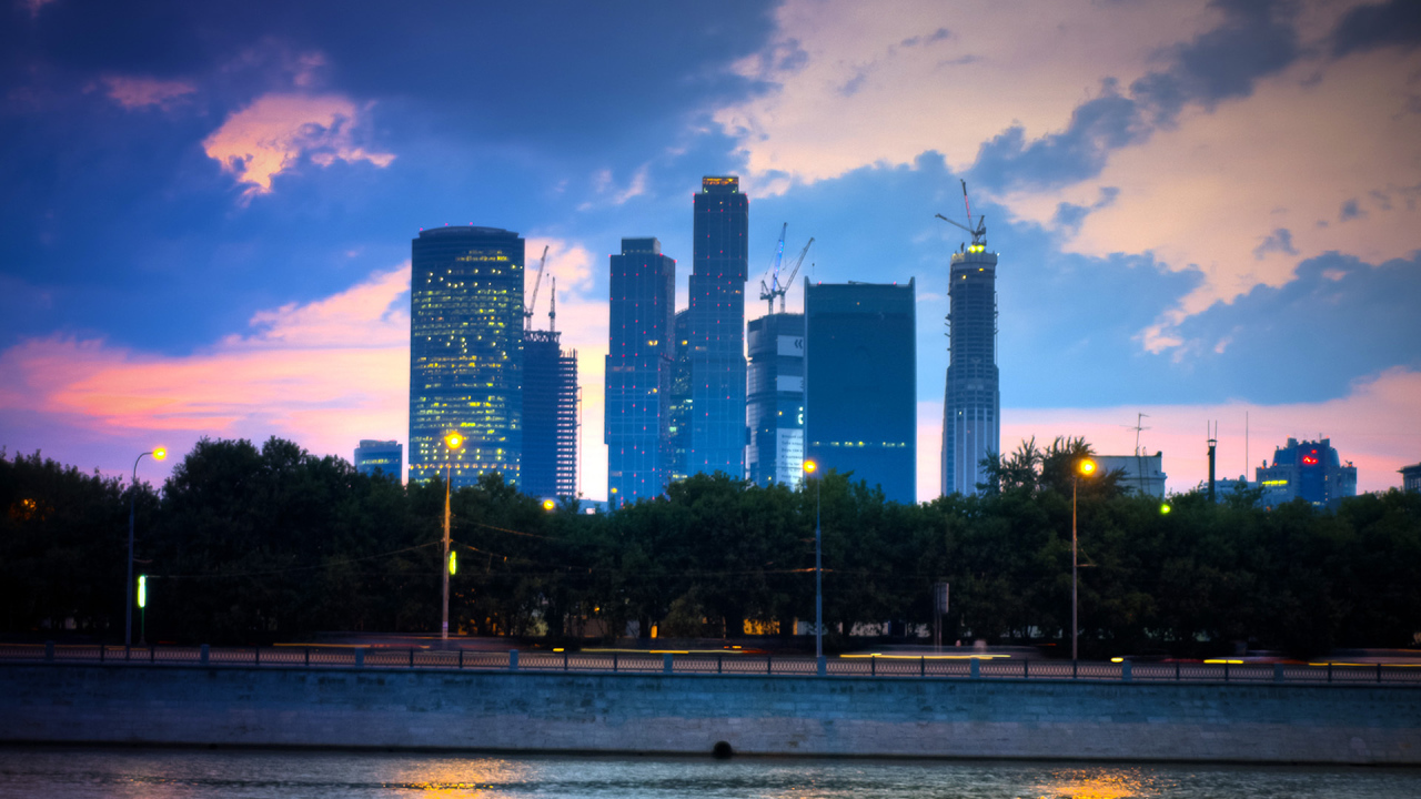 Небоскребы Москвы